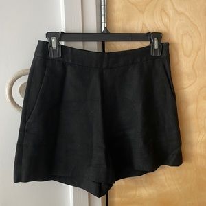 Theory linen shorts